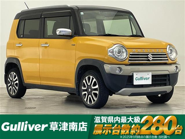 ハスラーJ スタイルII ターボ 4WD