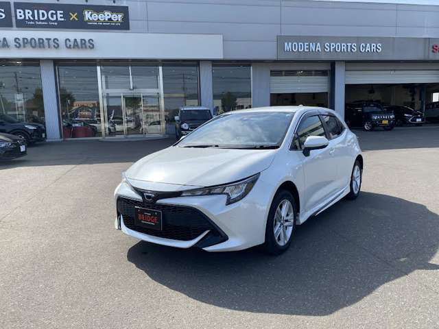 カローラスポーツ1.2 G 4WD