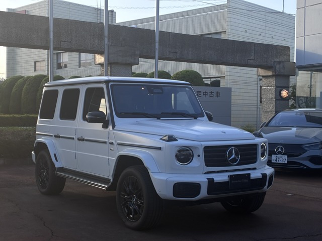 GクラスG580 ウィズ EQ テクノロジー エディション1 4WD