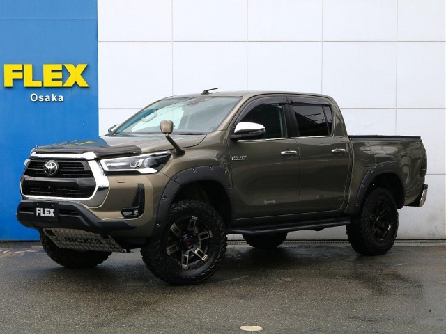 ハイラックス2.4 Z ディーゼル 4WD
