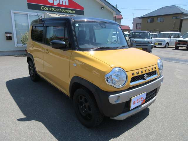 ハスラーG ターボ 4WD