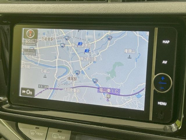 アクア1.5 G ブラックソフトレザーセレクション