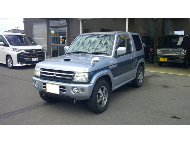 パジェロミニアクティブフィールド エディション 4WD