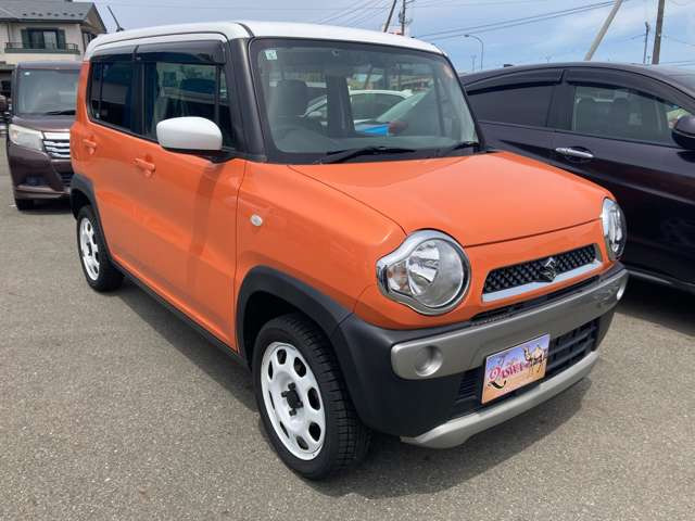 ハスラーG ターボ 4WD
