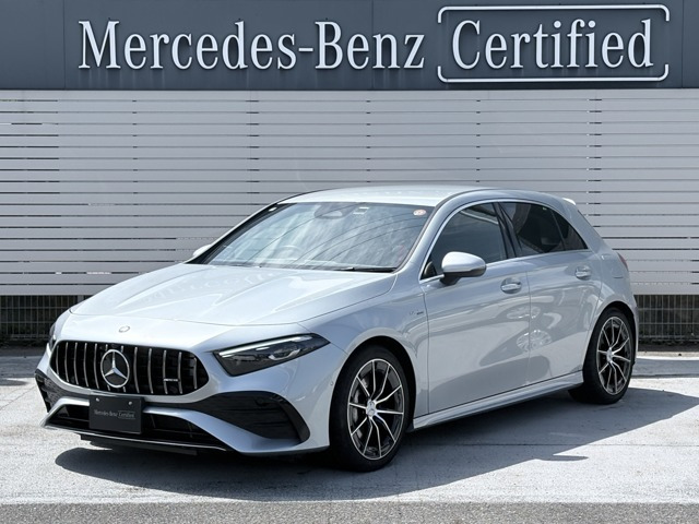 AクラスAMG A35 4マチック (BSG搭載モデル) 4WD