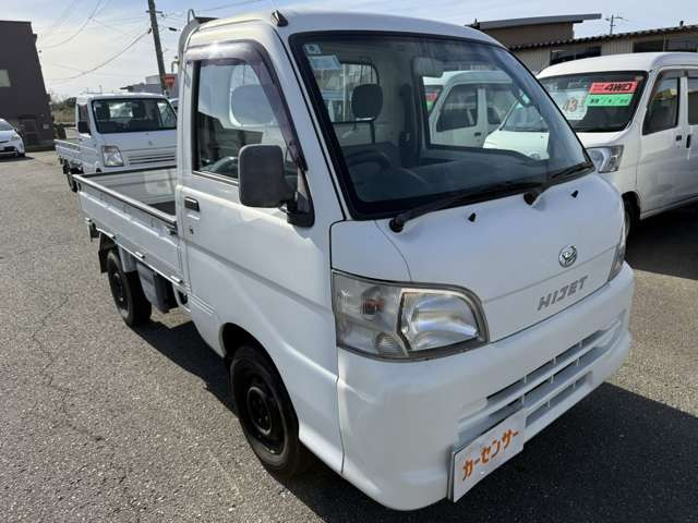 ハイゼットトラックエアコン パワステ スペシャル