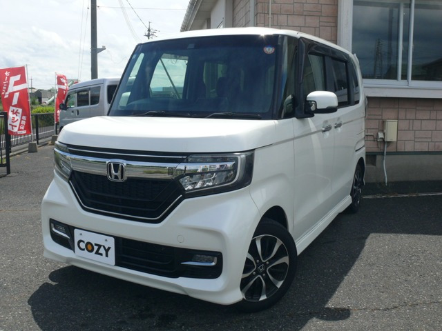 N-BOXカスタムG L ホンダセンシング
