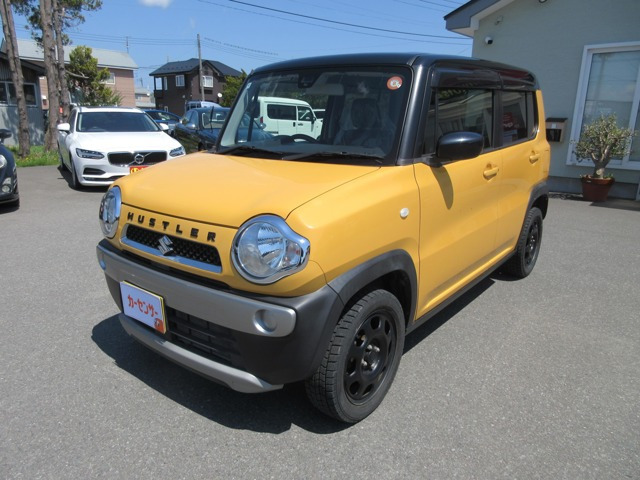 ハスラーG ターボ 4WD