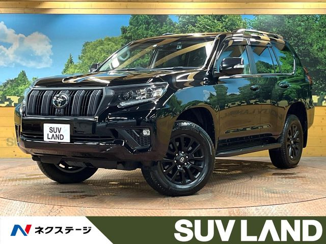 ランドクルーザープラド2.7 TX Lパッケージ マットブラック エディション 4WD