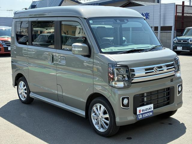 エブリイワゴンPZターボ 4WD