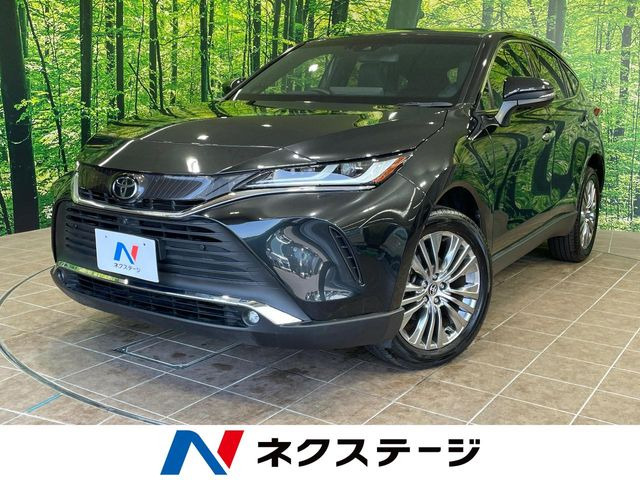 ハリアー2.0 Z レザーパッケージ
