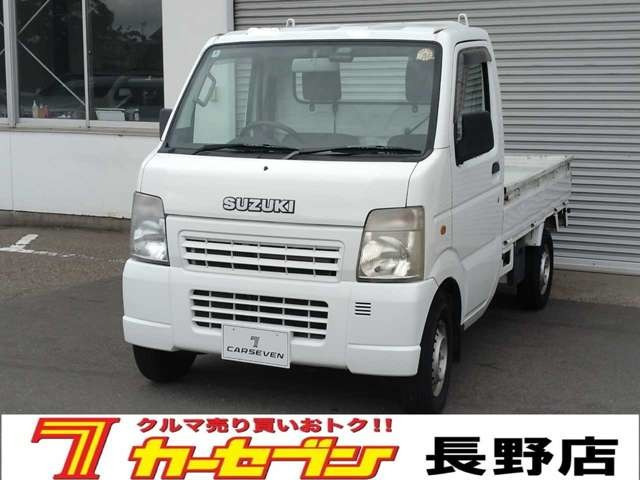 キャリイKC エアコン パワステ 重防錆仕様 4WD