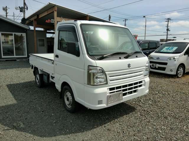 キャリイKC エアコン パワステ 4WD