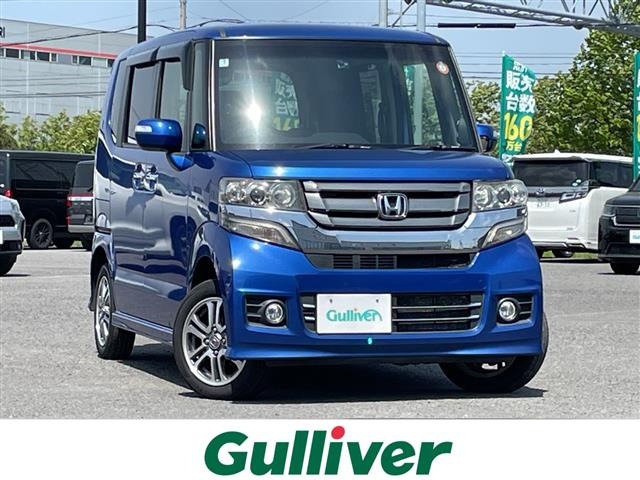 N-BOXカスタムG Lパッケージ 4WD