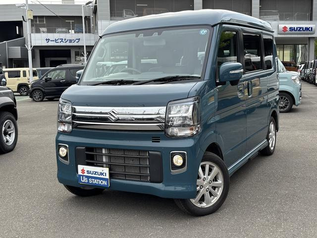 エブリイワゴンPZターボスペシャル ハイルーフ 4WD
