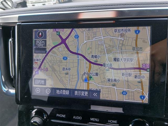 アルファード2.5 S Cパッケージ 4WD
