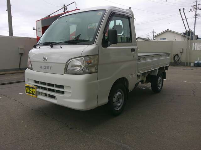ハイゼットトラックエアコン パワステ スペシャル