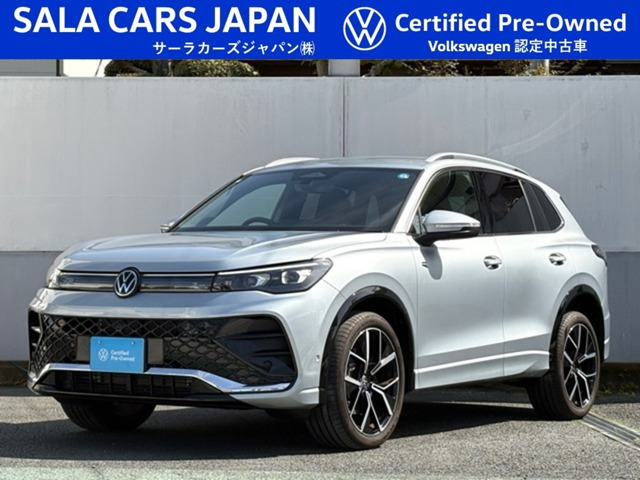 ティグアンTDI 4モーション Rライン ディーゼル 4WD