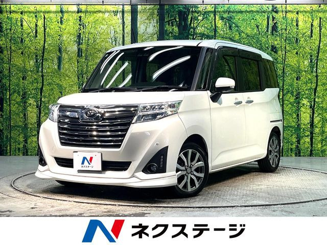 トール1.0 カスタムG ターボ SAIII