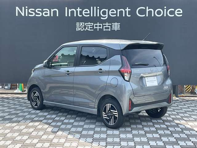 デイズハイウェイスターX 4WD