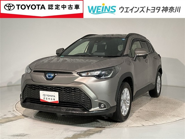 カローラクロス1.8 ハイブリッド S
