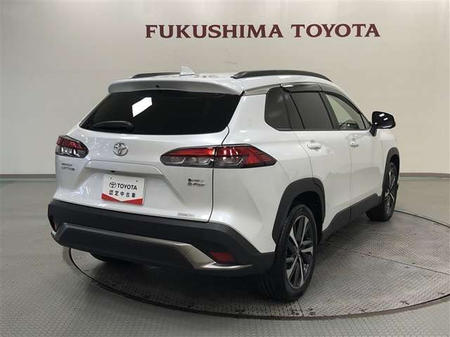 カローラクロス1.8 ハイブリッド Z E-Four 4WD