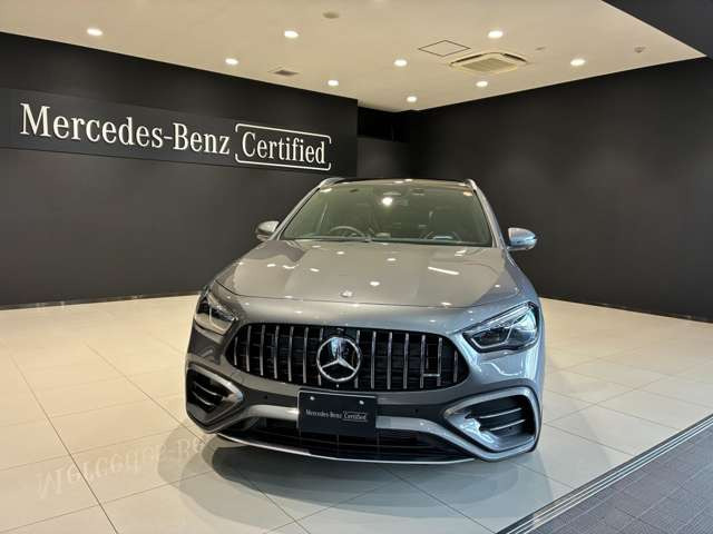 GLAクラスAMG GLA45 S 4マチックプラス 4WD