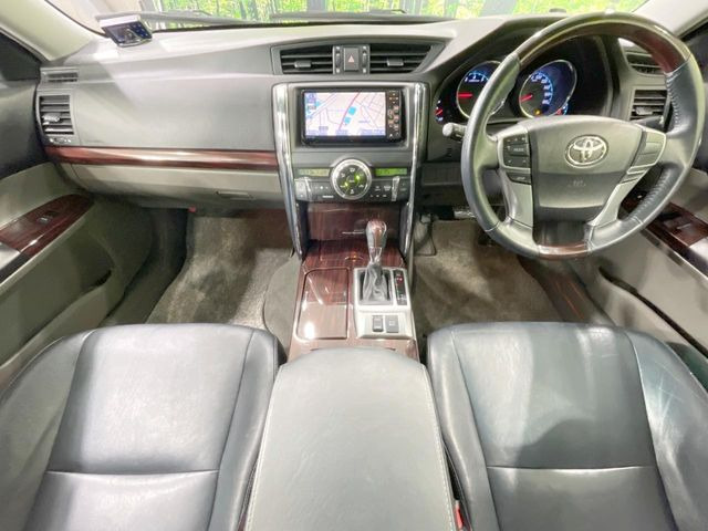 マークX2.5 250G Four ブラックレザーリミテッド 4WD