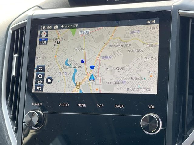 フォレスター1.8 スポーツ 4WD