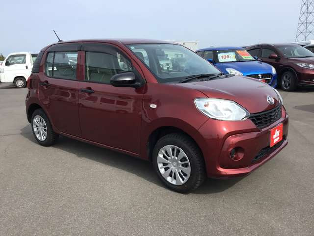 パッソ1.0 X 4WD