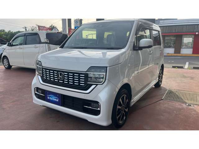 N-WGNカスタムL ホンダ センシング 4WD