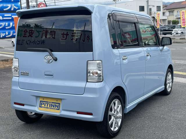 ピクシススペースカスタム X