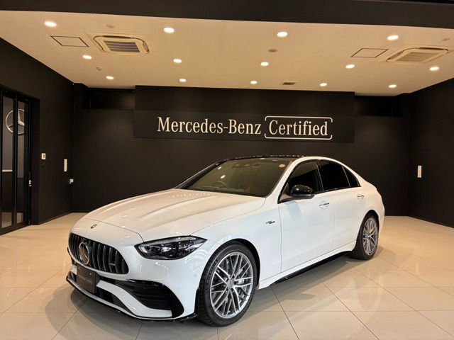 CクラスAMG C43 4マチック (BSG搭載モデル) 4WD