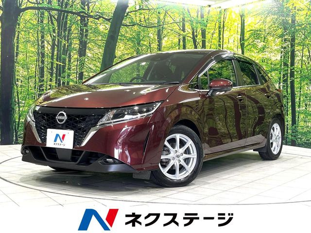 ノート1.2 X FOUR 4WD