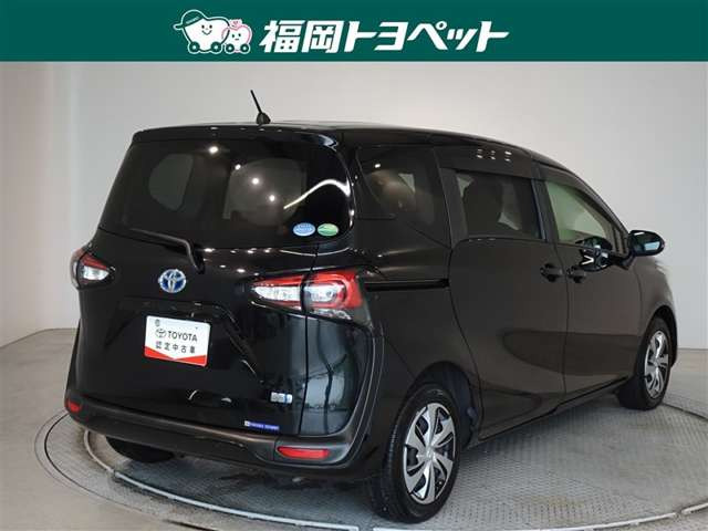 シエンタハイブリッド 1.5 ファンベース G クエロ