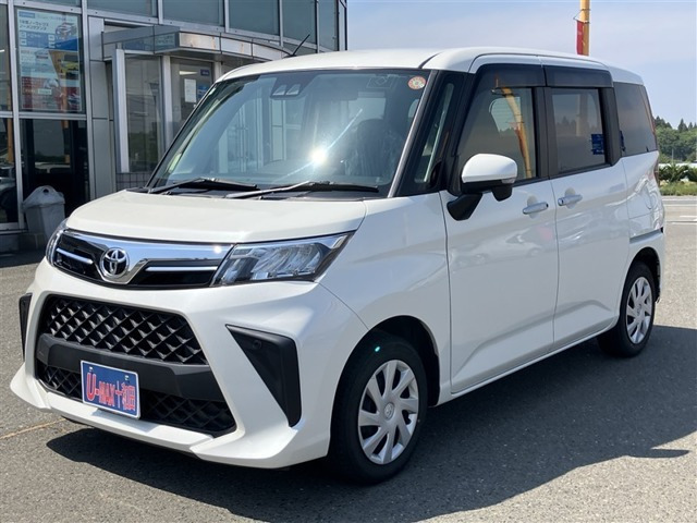 ルーミー1.0 G 4WD