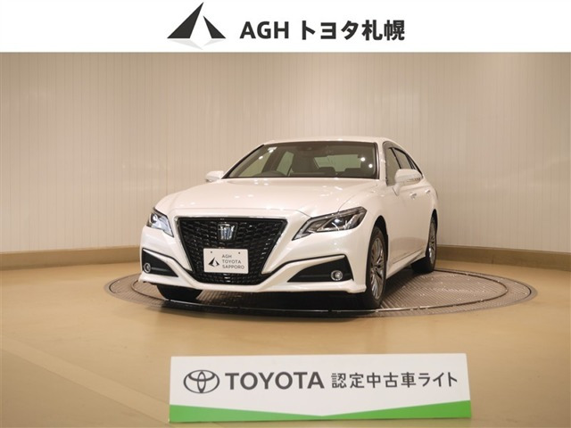 クラウンハイブリッド 2.5 S Four 4WD