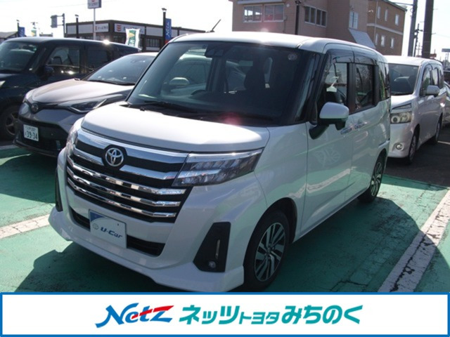 ルーミー1.0 カスタム G 4WD