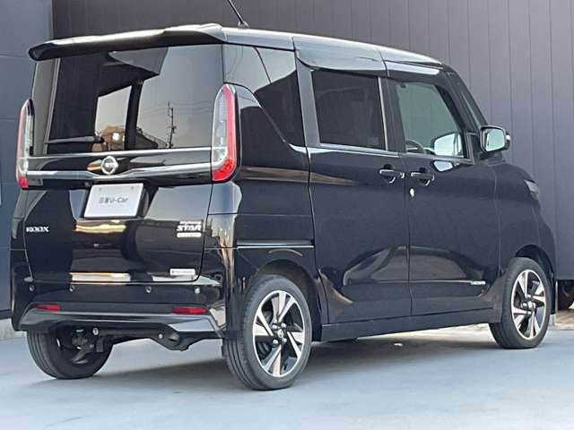 ルークスハイウェイスター Gターボ 4WD