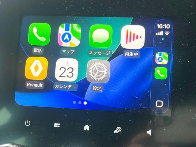 ��Apple Car Play:�X�}�z�Ƃ̗L���ڑ��ŁA�i�r�E�I�[�f�B�I�Đ��ȂǃX�}�z�̃A�v���@�\����ʂł��g����֗��@�\�ł�!