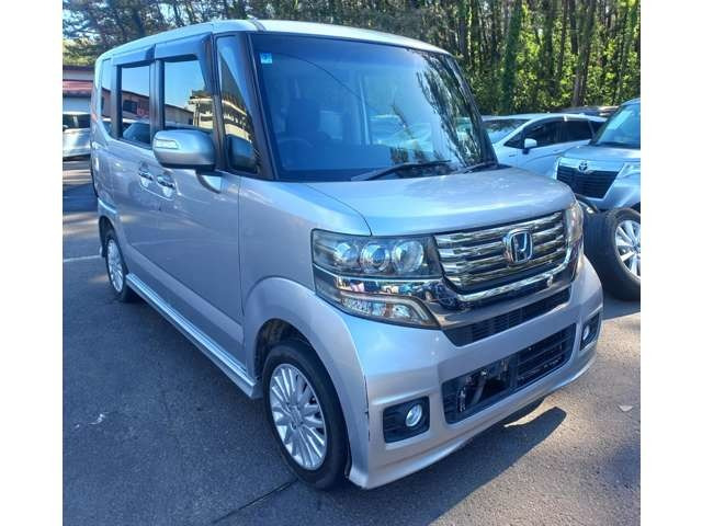 N-BOXカスタムG Lパッケージ 4WD