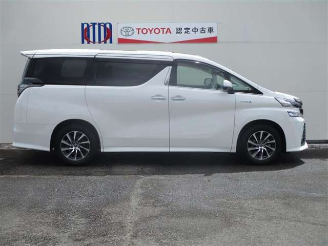 ヴェルファイアハイブリッド 2.5 ZR E-Four 4WD