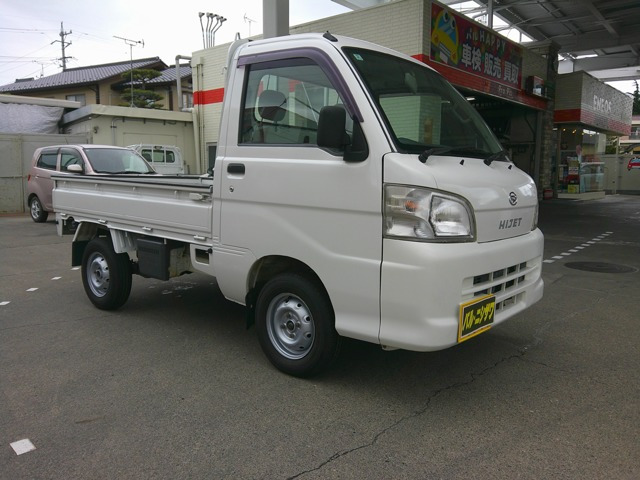 ハイゼットトラックエアコン パワステ スペシャル