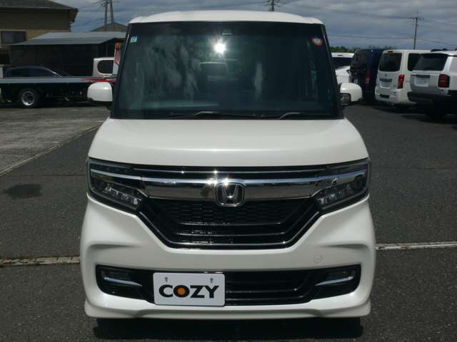 N-BOXカスタムG L ホンダセンシング