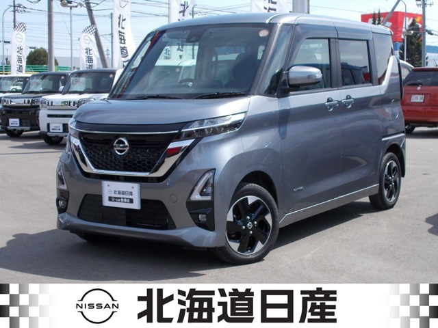 ルークスハイウェイスターX 4WD