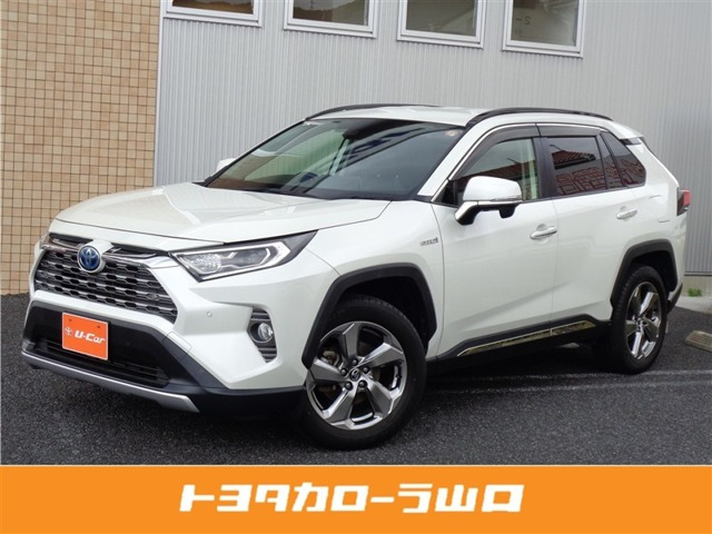 RAV42.5 ハイブリッド G E-Four 4WD