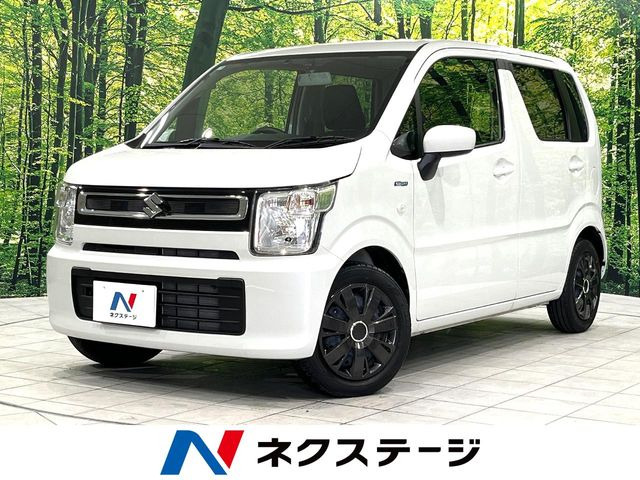 ワゴンRハイブリッド(HYBRID) FX スズキ セーフティ サポート非装着車
