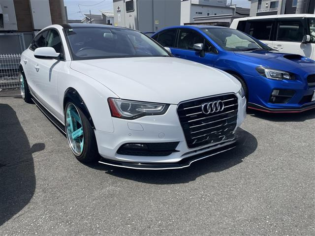 A5スポーツバック2.0 TFSI クワトロ 4WD