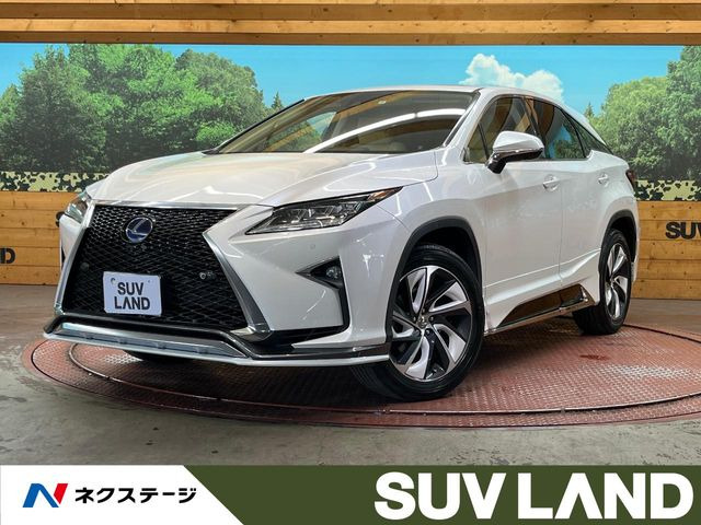 RX450h バージョンL