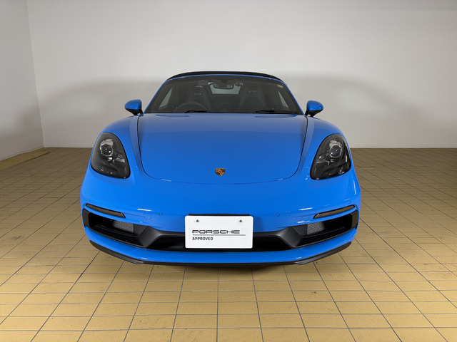 718ボクスターGTS